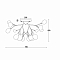 Светильник Freya FR5049CL-27B