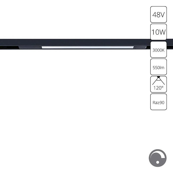 Arte Lamp A7493PL-1BK