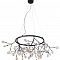 Светильник Crystal Lux EVITA SP45 D BLACK/TRANSPARENT