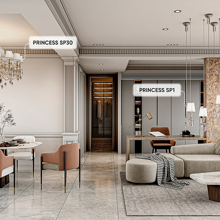 Люстра Crystal Lux PRINCESS SP30