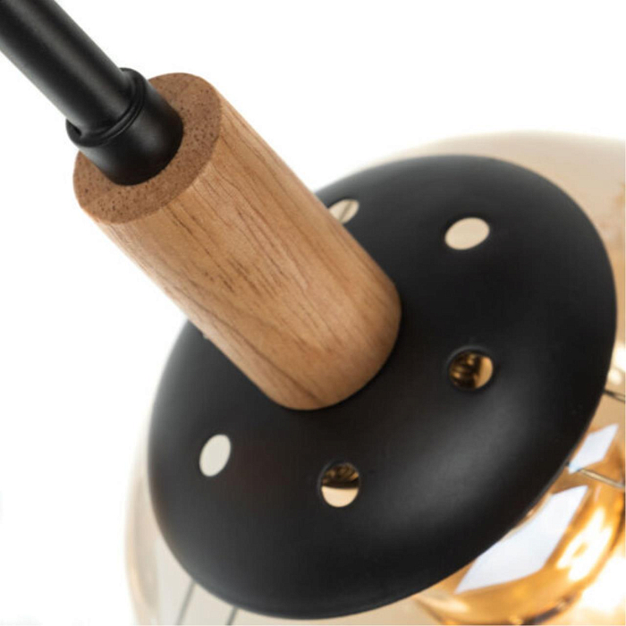 Люстра ARTE LAMP A2716PL-8BK